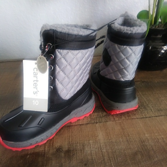 Carter's Other - Boys snow boots size 10